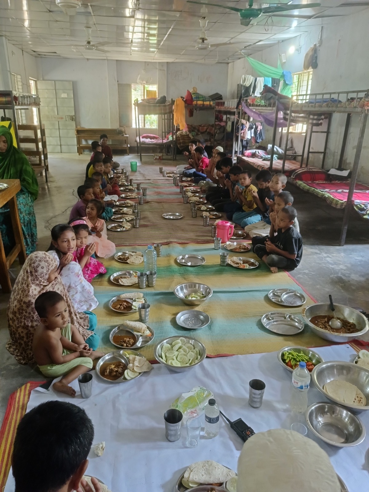 জরুরি দুর্যোগ ত্রাণ ও পুনর্বাসন